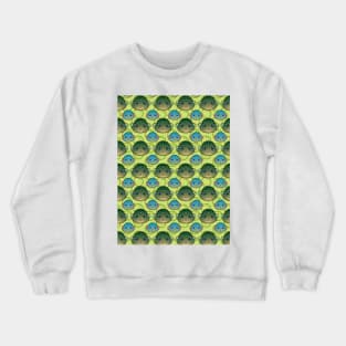 Pouty Pufferfish Crewneck Sweatshirt